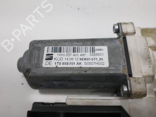 Left front window motor SEAT LEON (1P1)  | BP8140803E21 