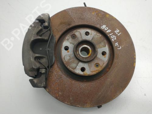 Venstre Styrespindel Lejehus CITROËN C4 I (LC_) [2004-2014]  32368793