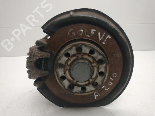 Used Left rear steering knuckle VW GOLF VI (5K1) [2008-2014]  32368794