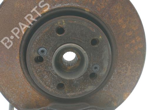 Left front steering knuckle RENAULT ESPACE IV (JK0/1_) 1.9 dCi (JK0U, JK0G) | BP32034112M25 