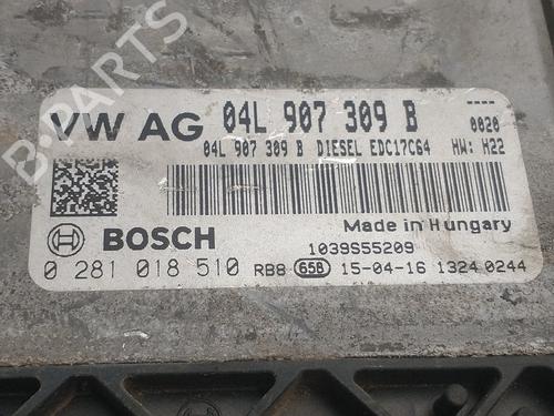Engine control unit (ECU) VW GOLF VII (5G1, BQ1, BE1, BE2) | BP29338272M57 - Image 3