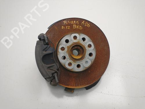 Used Left front steering knuckle VW TOURAN (1T1, 1T2) [2003-2011]  31068403