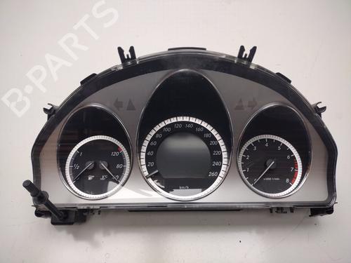 Used Instrument cluster MERCEDES-BENZ C-CLASS (W204) C 350 (204.056) (272 hp) 24802443