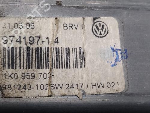 Right rear window motor VW PASSAT B6 (3C2) | BP31906764E22