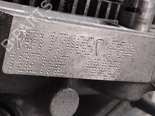 Engine PEUGEOT 208 I (CA_, CC_) 1.2 THP 110 | BP29191969M1 