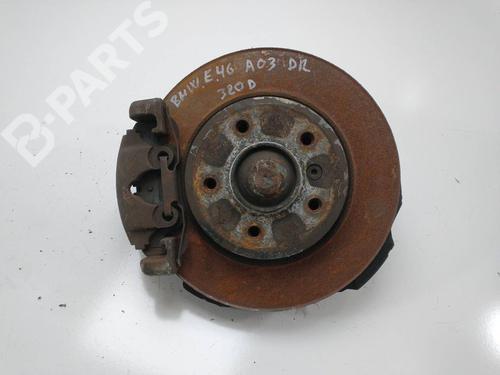 Used Right front steering knuckle Right front steering knuckle BMW 3 (E46) 320 d (150 hp) 7630851 7630851