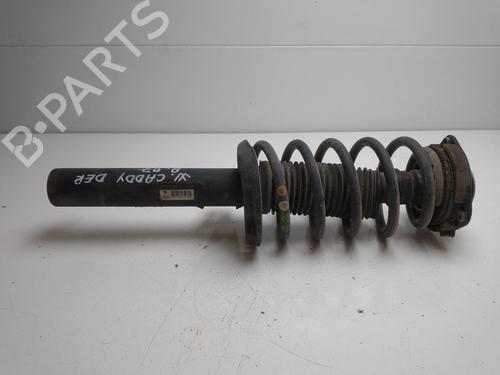 Used Left front shock absorber VW CADDY III Box Body/MPV (2KA, 2KH, 2CA, 2CH) 1.9 TDI (105 hp) 15409881