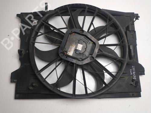 Used Radiator fan MERCEDES-BENZ E-CLASS (W211) E 220 CDI (211.008) (170 hp) 15720678