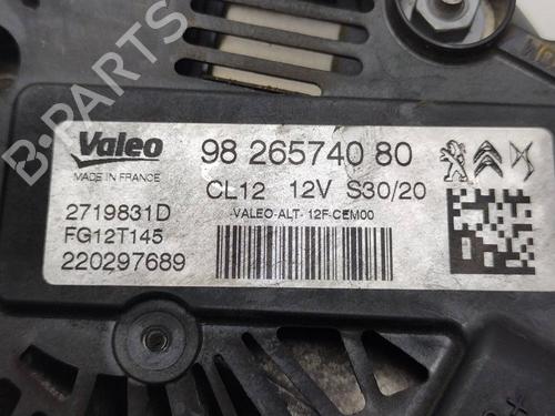 Alternator CITROËN C3 / C3 ORIGIN III (SX) 1.2 THP 110 | BP12339691M7 