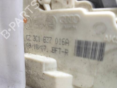 Front right lock VW PASSAT B6 (3C2) 2.0 TDI | BP11868402C97 