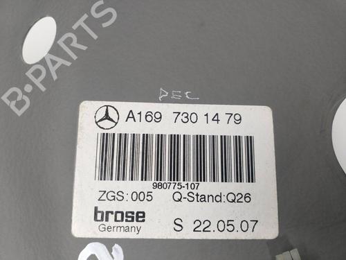Rear right window mechanism MERCEDES-BENZ A-CLASS (W169) A 160 CDI (169.006, 169.306) | BP16367355C25 