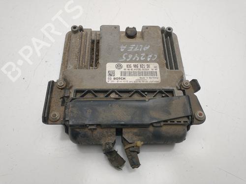 Used Engine control unit (ECU) Engine control unit (ECU) SEAT ALTEA (5P1) [2004-2015] 33020614 33020614