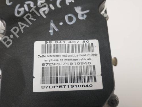 ABS pump CITROËN C4 Grand Picasso I (UA_)  | BP7509063M43 