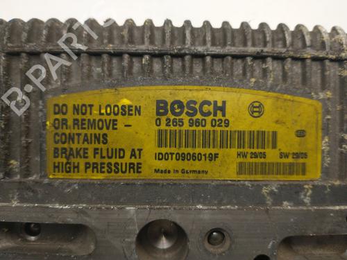 ABS pump MERCEDES-BENZ E-CLASS (W211) | BP30860016M43