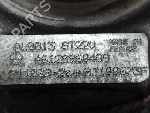 Used Turbocharger/Supercharger MERCEDES-BENZ CLK (C209) CLK 270 CDI (209.316) (170 hp) 17573180