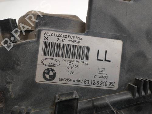 Left headlight BMW 3 Convertible (E46) 320 Cd | BP7908152C28 