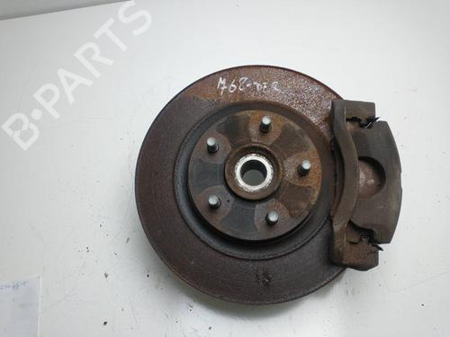 Used Right front steering knuckle NISSAN QASHQAI / QASHQAI +2 I (J10, NJ10, JJ10E) 1.6 (114 hp) 12340319