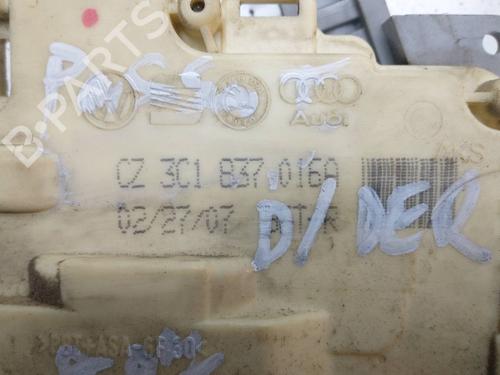 Front right lock VW PASSAT B6 (3C2) 2.0 TDI 16V | BP11864630C97 