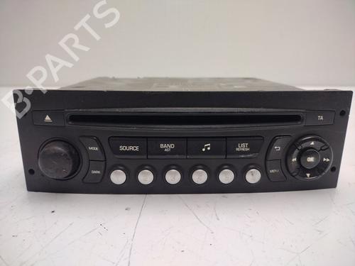 Used Radio CITROËN BERLINGO Box Body/MPV (B9) [2008-2025]  29291024