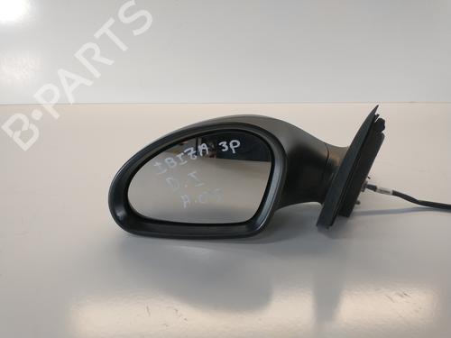 Used Left mirror SEAT IBIZA III (6L1) [2002-2009]  7508342