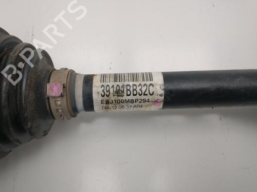 Left front driveshaft NISSAN QASHQAI I (J10, NJ10) 1.5 dCi | BP29807552M38 