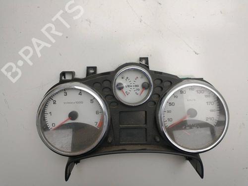 Instrument cluster PEUGEOT 207 (WA_, WC_)  | BP21258999C47 