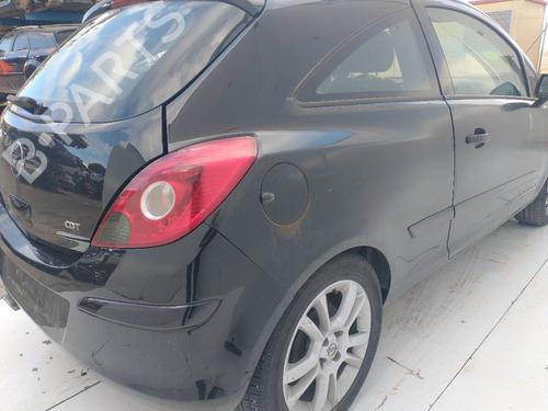 Right front steering knuckle OPEL CORSA D (S07)  | BP31856019M26 