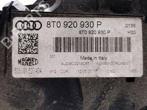 Instrument cluster AUDI A5 (8T3) | BP30089627C47