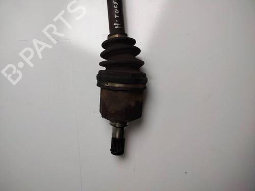 Used Right front driveshaft HYUNDAI TUCSON (JM) 2.0 CRDi (113 hp) 12339409