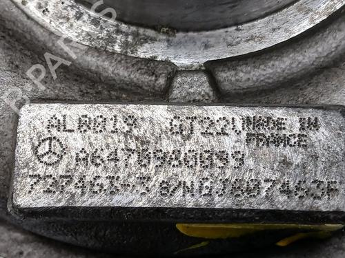 Used Turbocharger/Supercharger Turbocharger/Supercharger MERCEDES-BENZ E-CLASS T-Model (S211) E 270 T CDI (211.216) (177 hp) 34004201 34004201