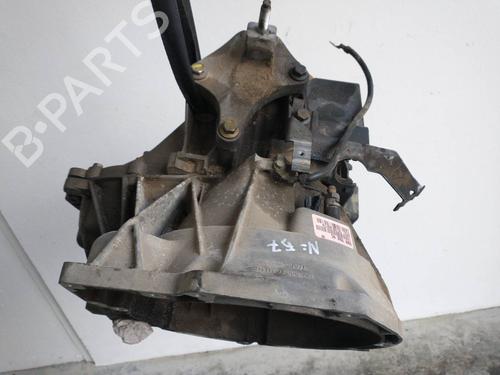 Used Gearbox FORD FIESTA V (JH_, JD_) 1.6 TDCi (90 hp) 7506095