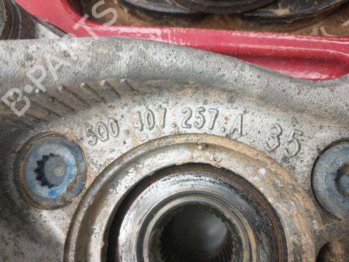 Left front steering knuckle VW T-ROC (A11, D11) 2.0 TSI 4motion | BP32342551M25 - Image 3