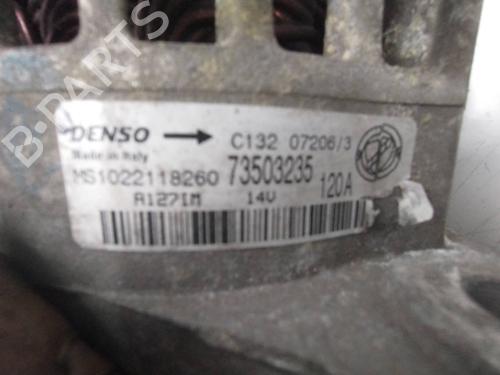 Alternator ALFA ROMEO 159 (939_) 1.9 JTDM 16V (939AXC1B, 939AXC12) | BP11287618M7 