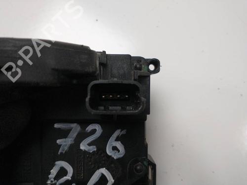 Front right lock RENAULT MEGANE III Hatchback (BZ0/1_, B3_) 1.5 dCi (BZ09, BZ0D, BZ1W, BZ29, BZ14) | BP11798417C97 
