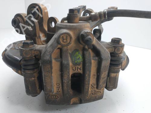 Left front steering knuckle KIA CARENS II MPV (FJ) 2.0 CRDi | BP7510823M25 