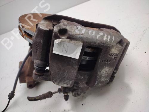 Left front steering knuckle PEUGEOT 207 (WA_, WC_) 1.6 16V | BP24114801M25 