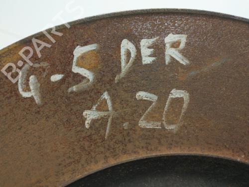 Right front steering knuckle AUDI Q5 (FYB, FYG)  | BP31928656M26  - Image 5