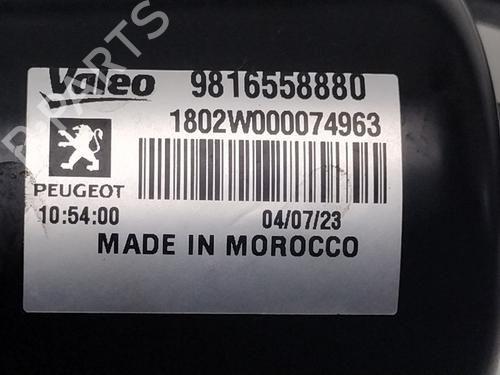 Front wiper motor PEUGEOT RIFTER | BP36021038M29 - Image 4