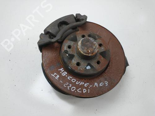 Used Left front steering knuckle MERCEDES-BENZ C-CLASS (W203) C 200 CDI (203.004) (116 hp) 7653688