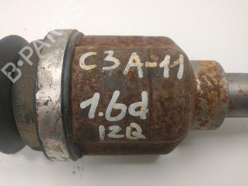 Left front driveshaft CITROËN C3 III Van (SX_, SY_)  | BP29865740M38