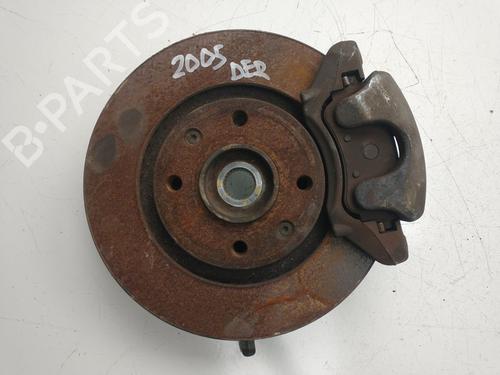 Mozzo anteriore destro Mozzo anteriore destro PEUGEOT 207 (WA_, WC_) 1.4 HDi (68 hp) 36258862 36258862