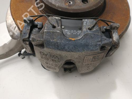 Left front steering knuckle AUDI A4 B8 Avant (8K5)  | BP32034082M25  - Image 6