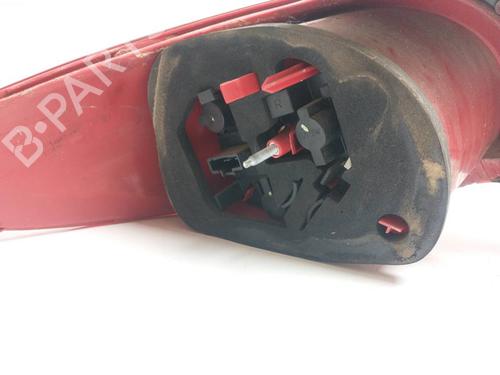 Right taillight PEUGEOT 206+ (2L_, 2M_)  | BP12340053C35 