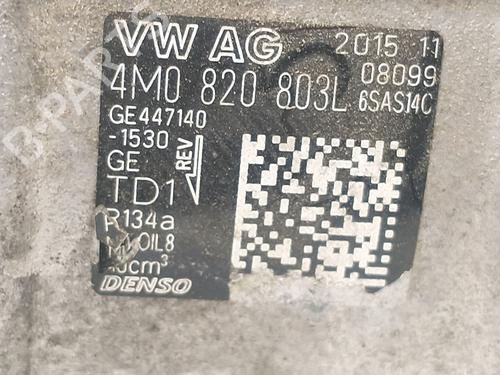 AC compressor AUDI Q7 (4LB)  | BP38087203M34  - Image 5