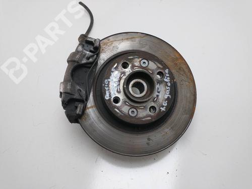 Used Left front steering knuckle Left front steering knuckle DACIA SANDERO [2008-2026] 8960613 8960613