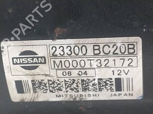 Starter NISSAN QASHQAI / QASHQAI +2 I (J10, NJ10, JJ10E) 1.6 | BP11605521M8 