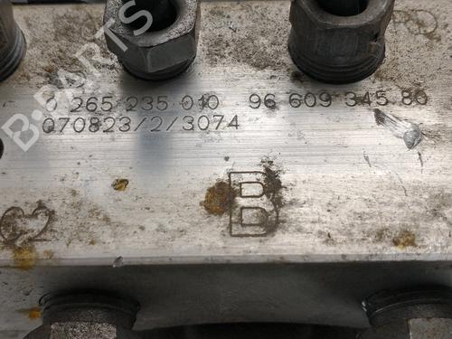 ABS pump CITROËN C4 Picasso I MPV (UD_) 2.0 HDi 138 | BP30438277M43 