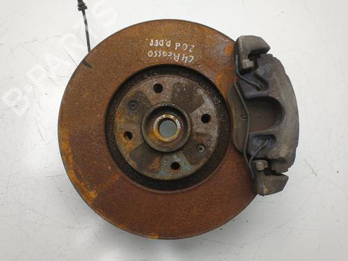Used Right front steering knuckle Right front steering knuckle CITROËN C4 Picasso I MPV (UD_) 2.0 HDi 138 (136 hp) 32348844 32348844