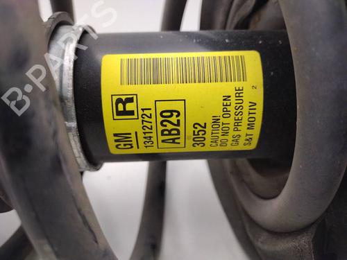 Right front shock absorber CHEVROLET CRUZE Hatchback (J305) 2.0 CDI | BP22132178M17 