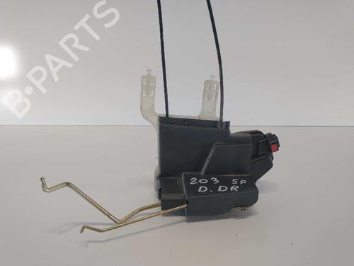 Used Front right lock HYUNDAI TUCSON (JM) 2.0 CRDi (113 hp) 7506399